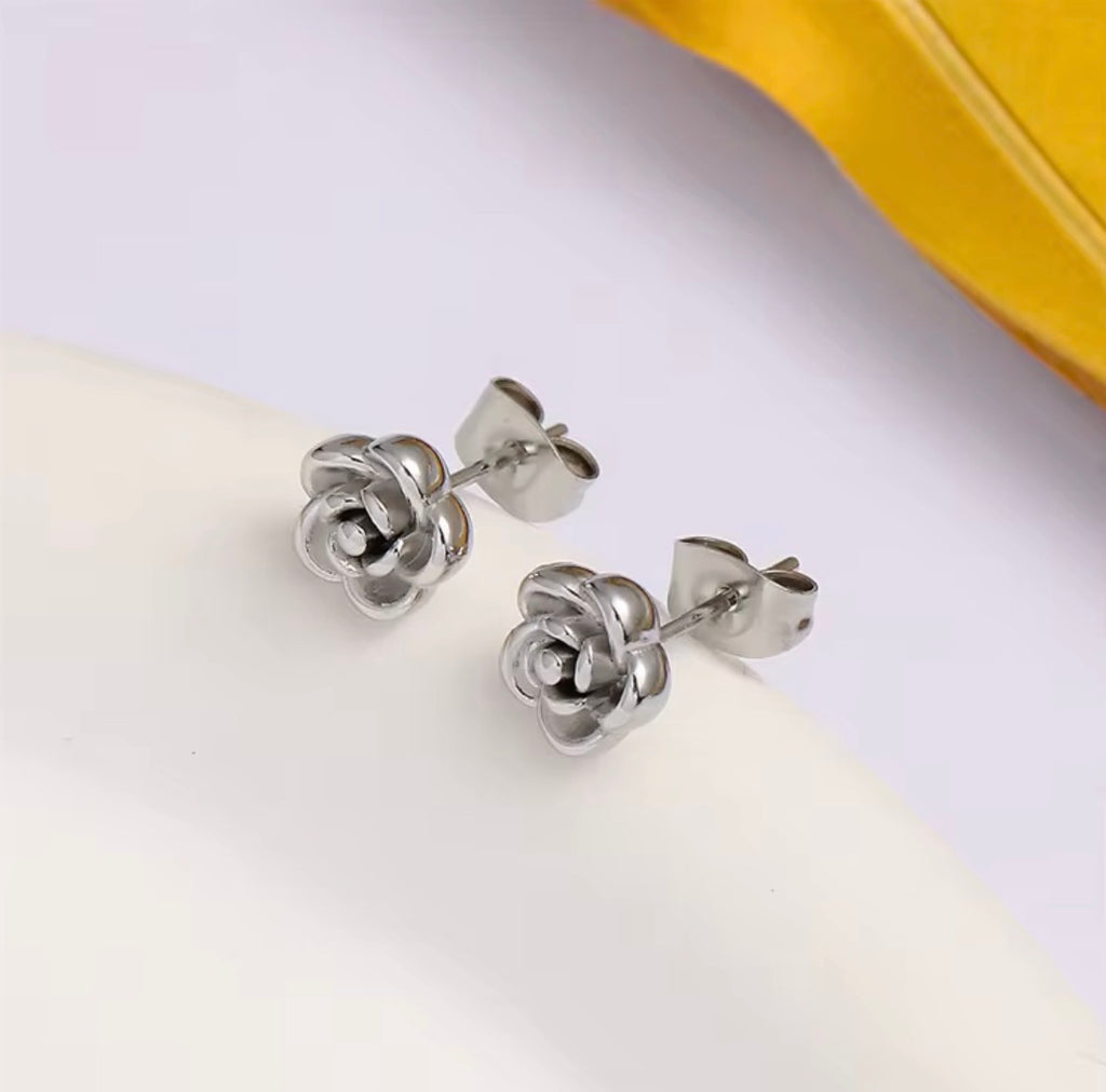 Boucles d'oreilles ROSA.