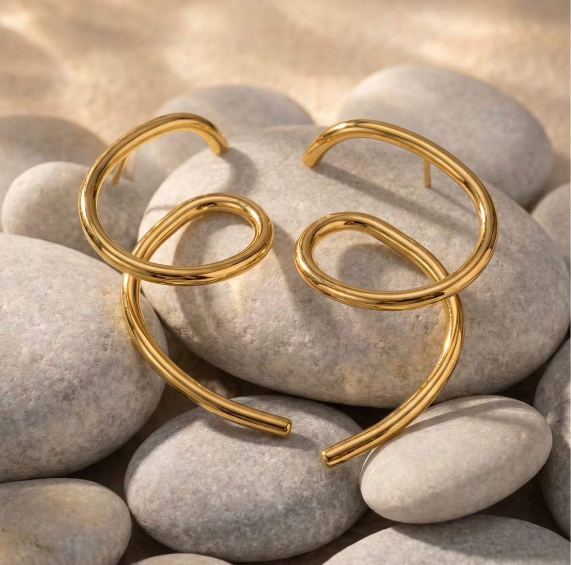 Boucles d'oreilles ORBIT.