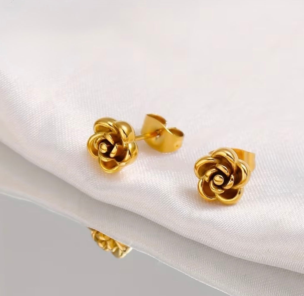 Boucles d'oreilles ROSA.