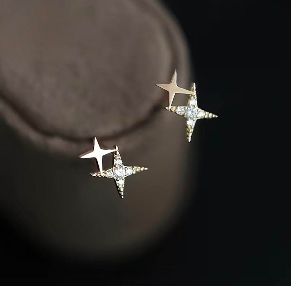 Boucles d'oreilles SORA.