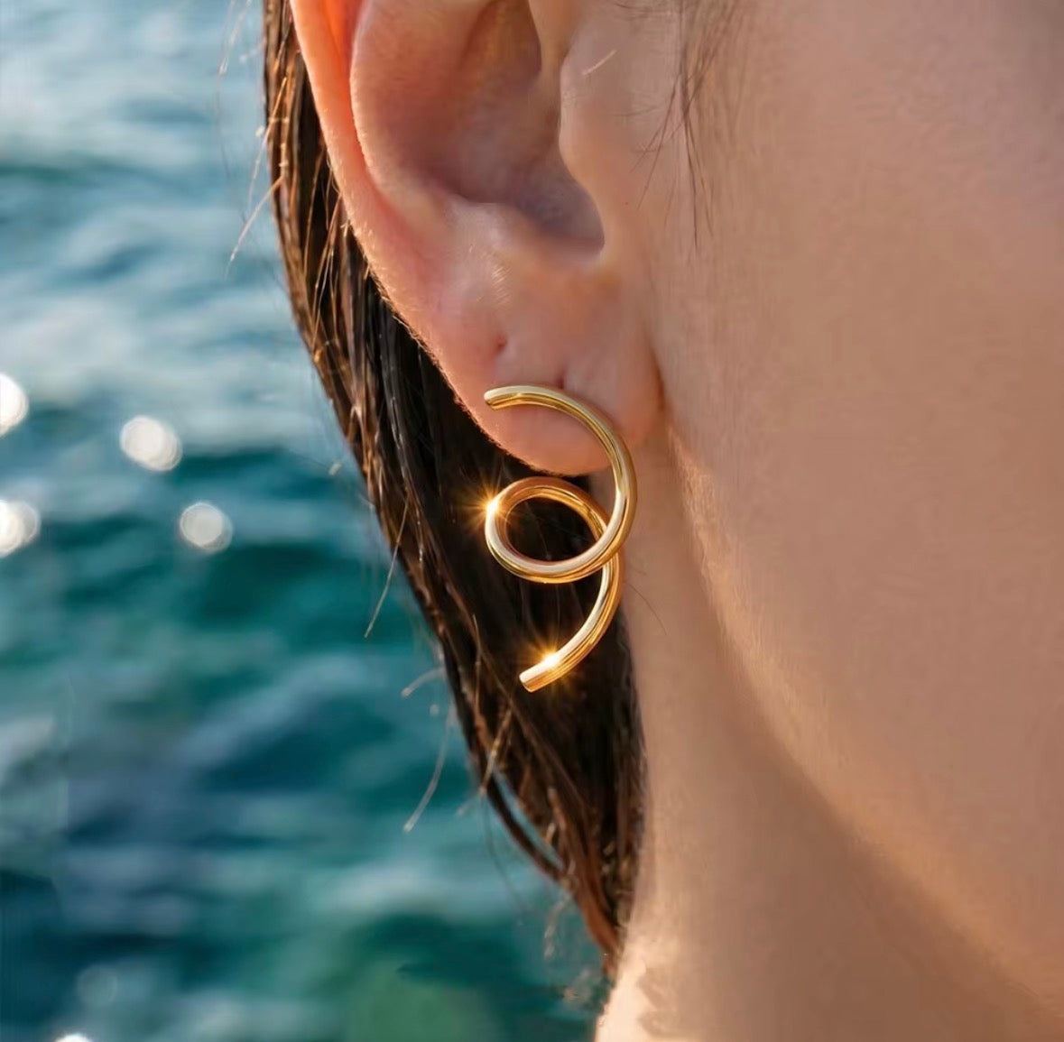Boucles d'oreilles ORBIT.