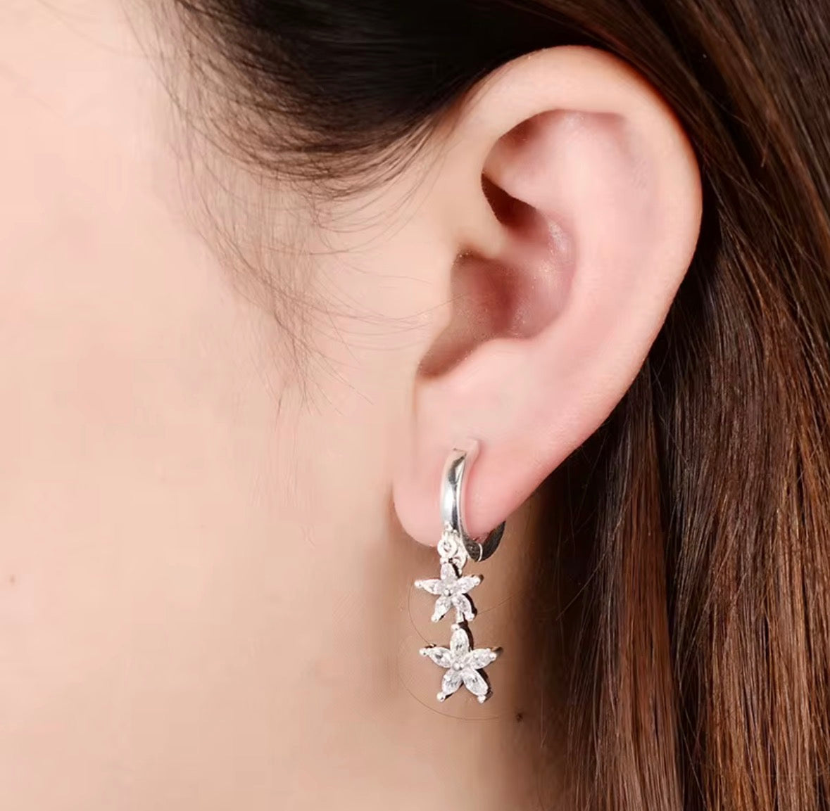 Boucles d'oreilles GAIA.