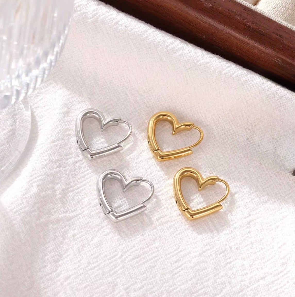 Boucles d'oreilles CLEA.