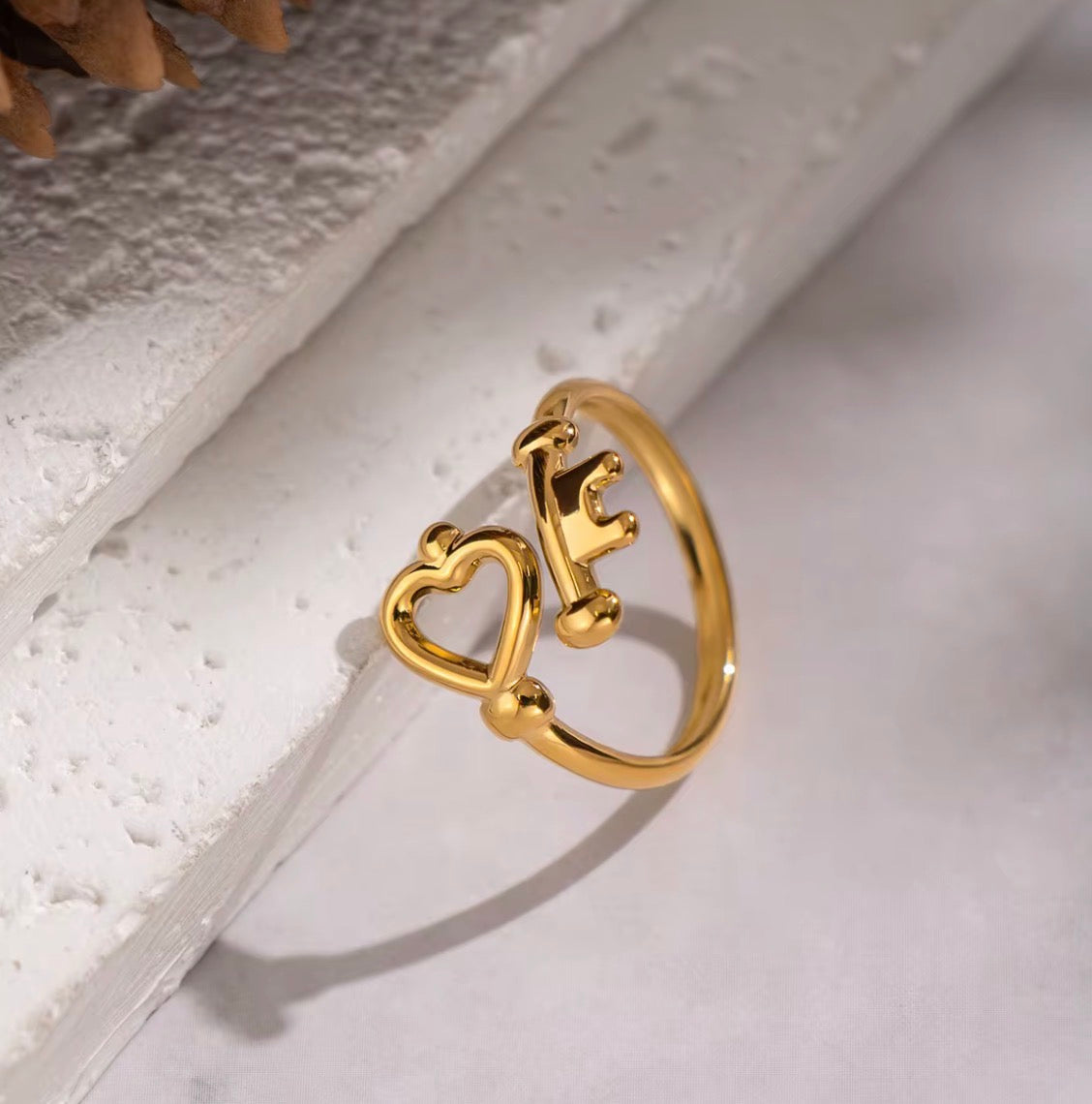 Bague KLY.