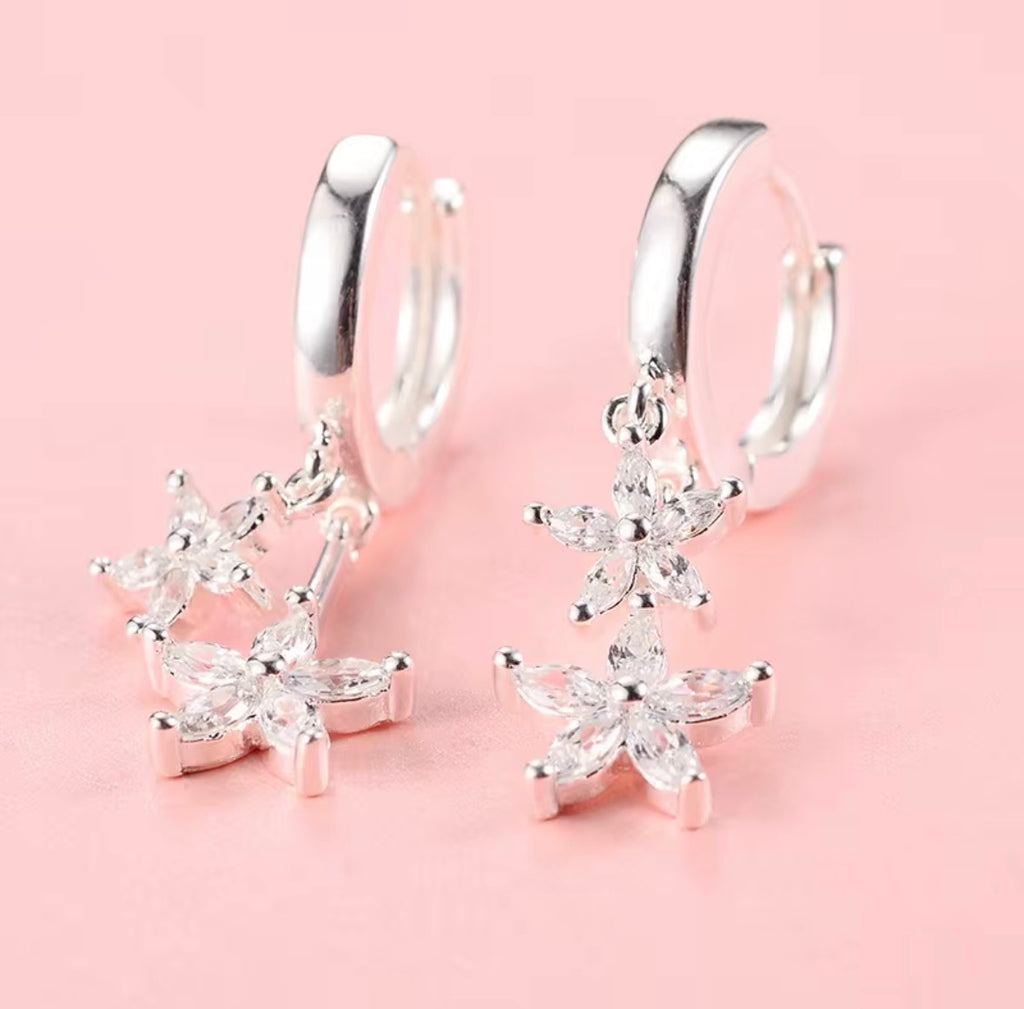 Boucles d'oreilles GAIA.