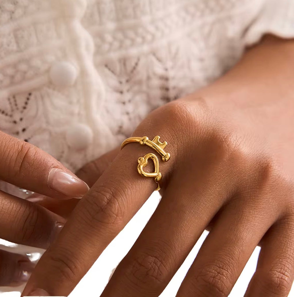Bague KLY.