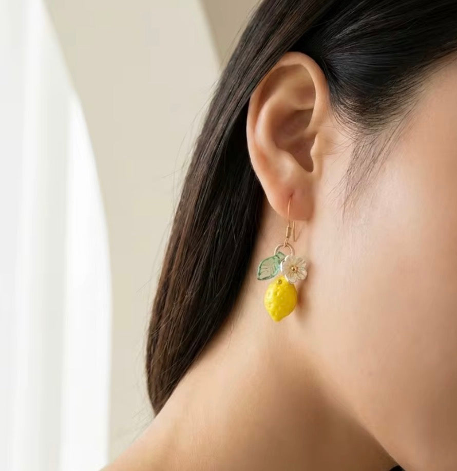 Boucle d'oreilles ACIA.