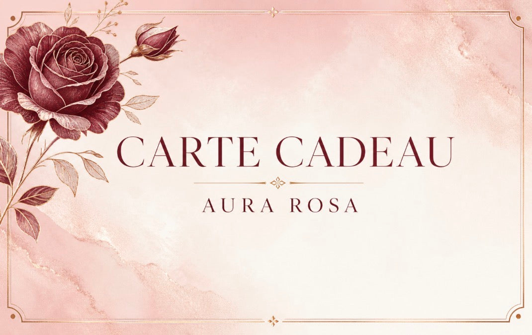 Carte-cadeau AURA ROSA