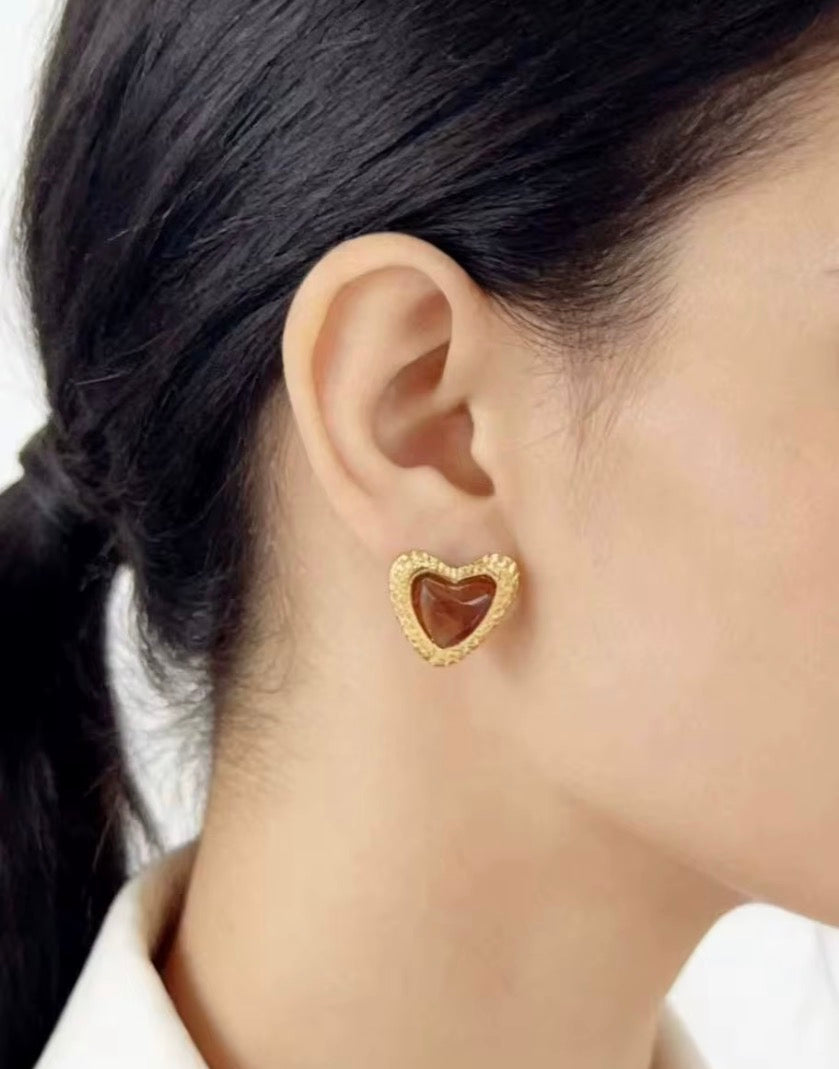 Boucles d'oreilles AMBA.